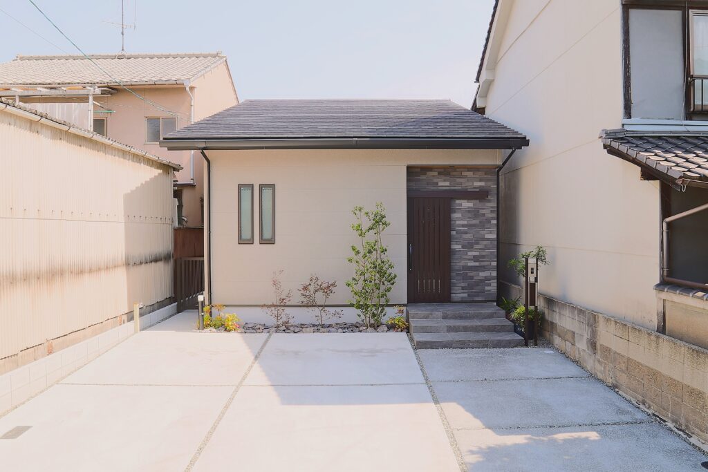 和の趣を取り入れた､落ち着きのある住まい