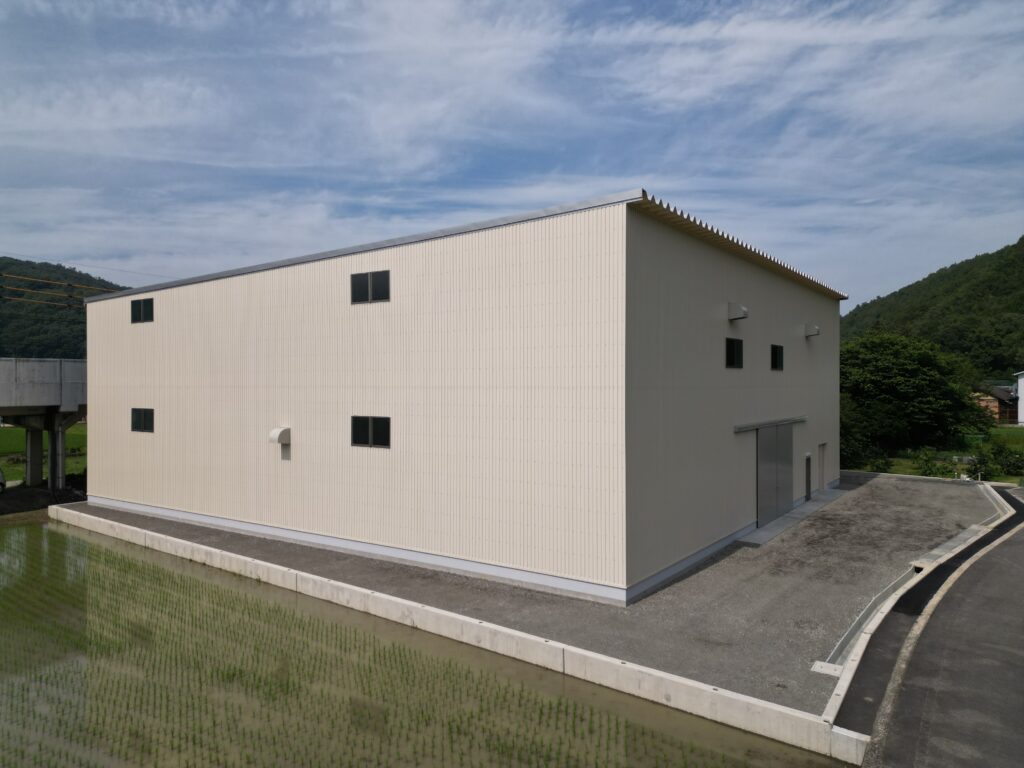 山足織物合資会社 倉庫