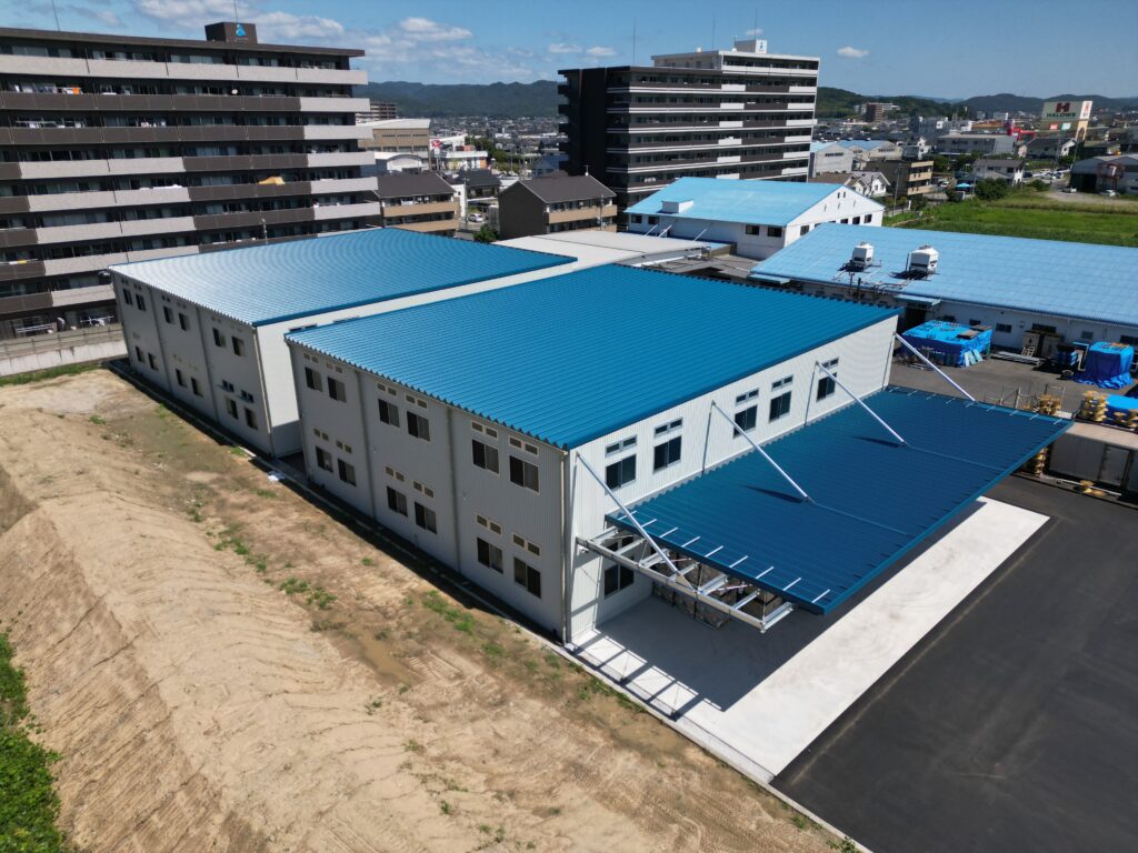 株式会社タナック 道上第2工場