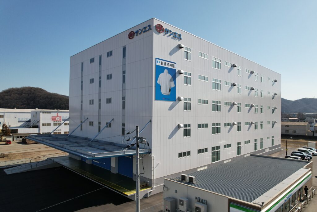 株式会社サンエス 神辺第三流通センター