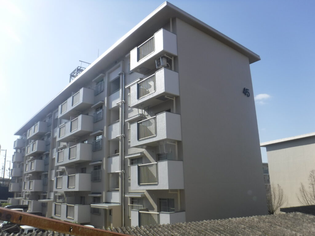 福山市深津住宅45号棟